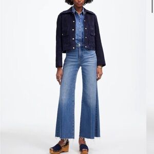 EUC Madewell Flared Wide-Leg Jeans in women’s 27